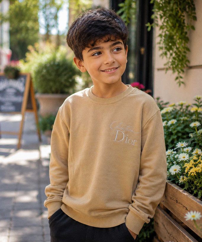 بلوز پسرانه کبریتی مدل Dior