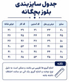 بلوز بچگانه دورس مدل Sweet