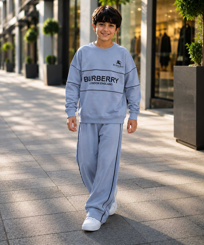 ست بچگانه بلوز و شلوار Burberry
