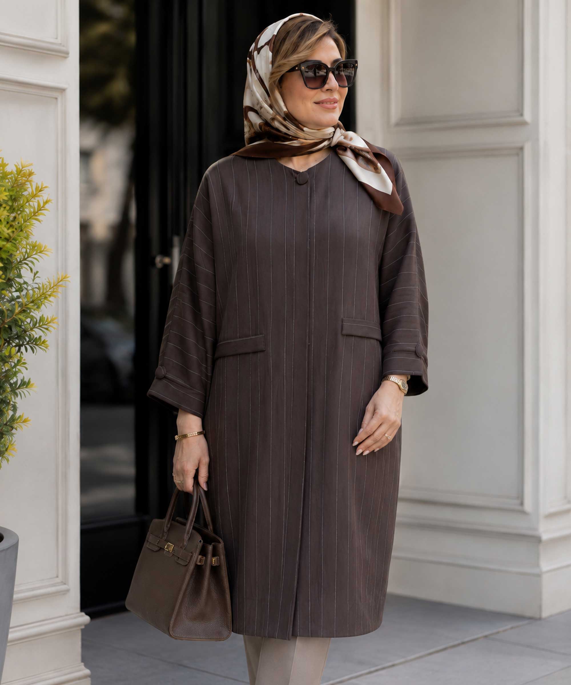 مانتو زنانه دیپلمات در کوک مال