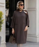 مانتو زنانه دیپلمات در کوک مال