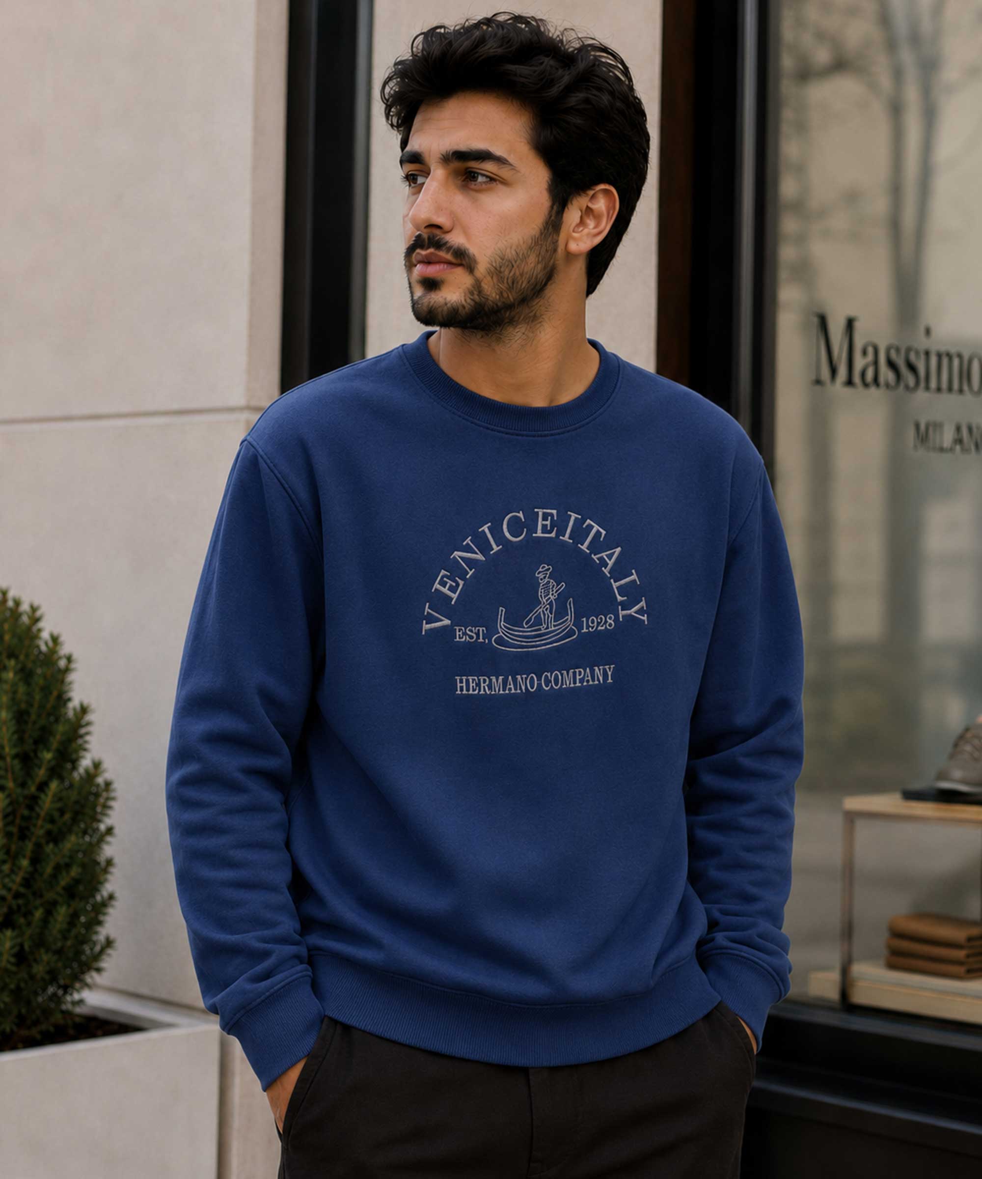 بلوز مردانه آستین بلند Venice