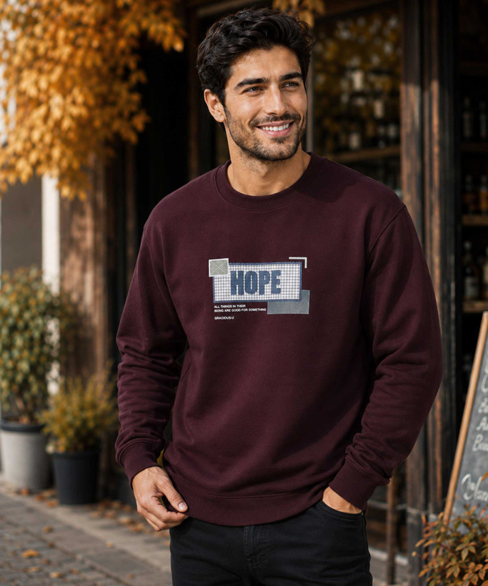 بلوز مردانه آستین بلند Hope