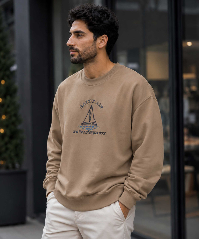 بلوز مردانه آستین بلند Boat