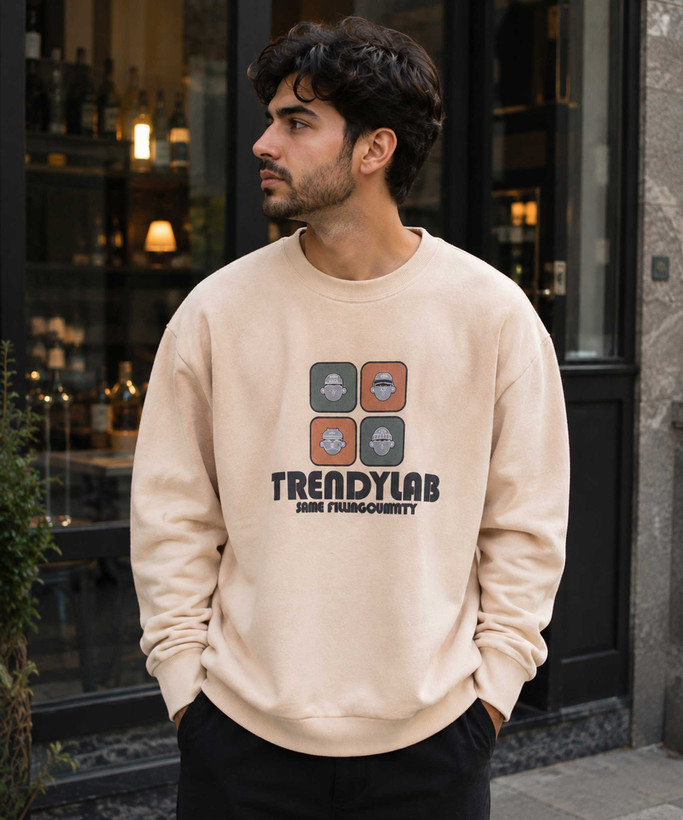 بلوز مردانه آستین بلند Trend