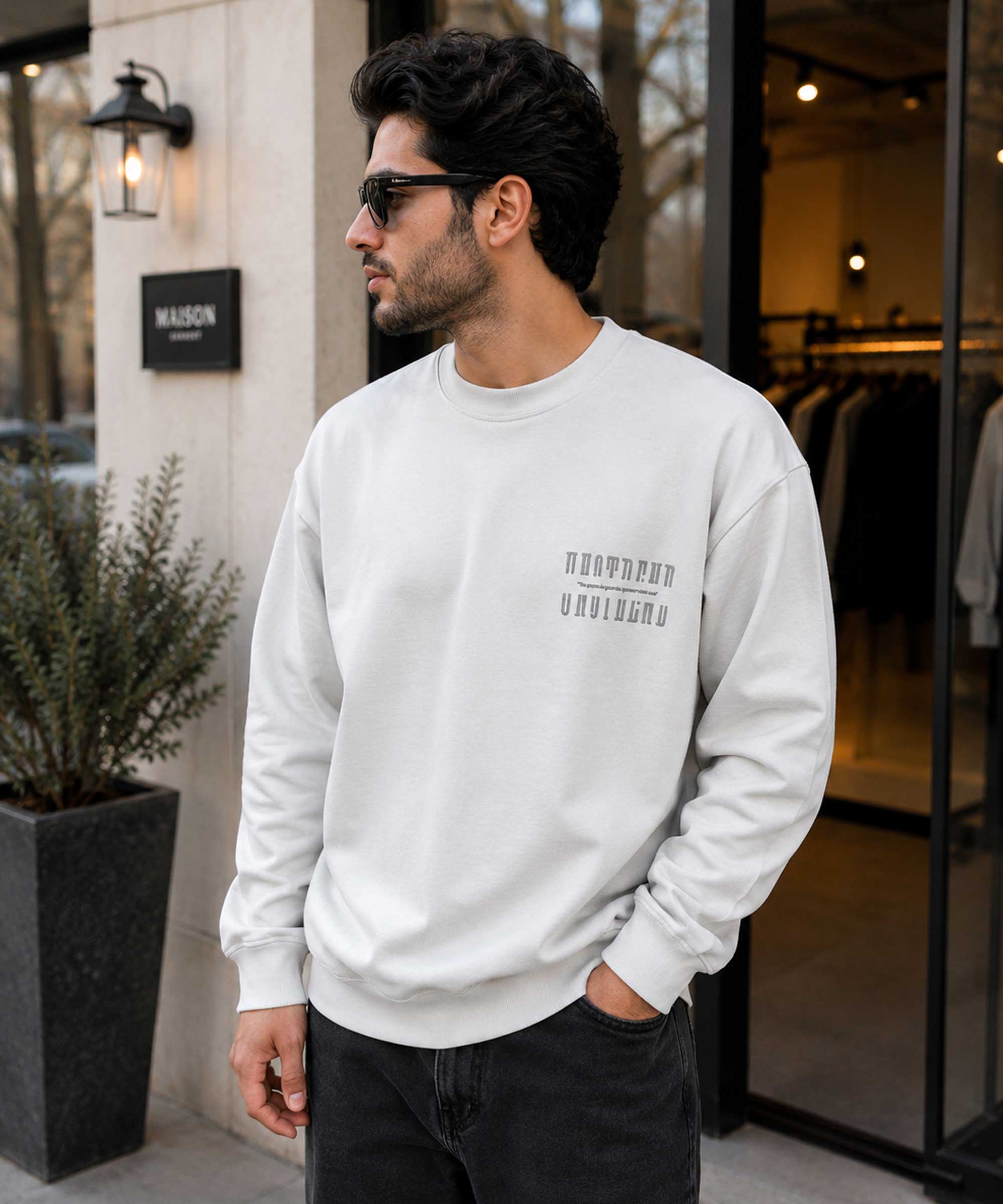 بلوز مردانه آستین بلند Luxe