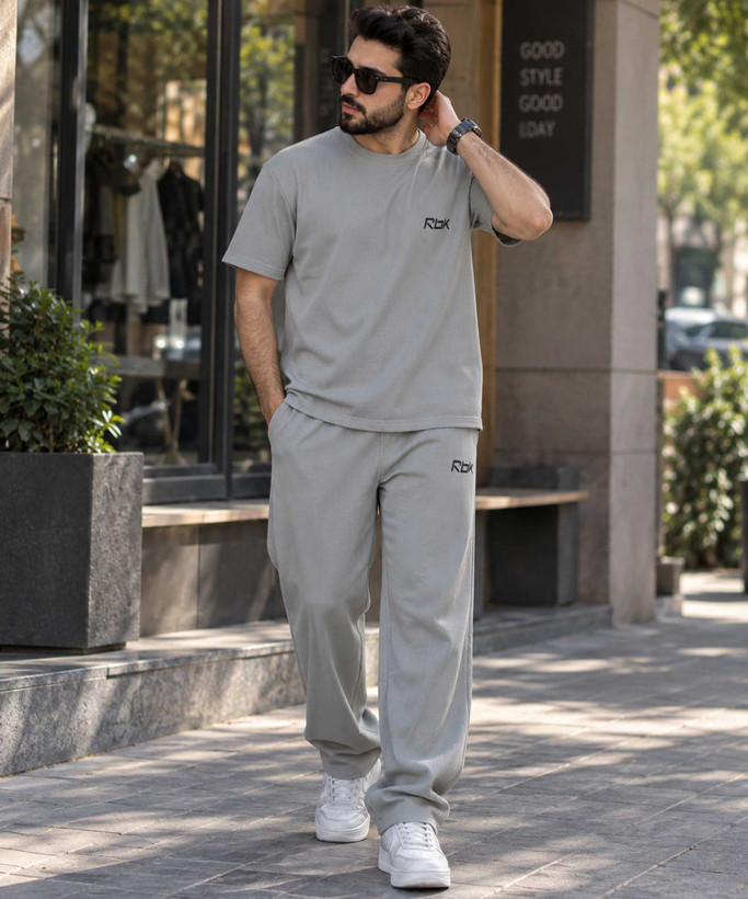 ست مردانه تیشرت و شلوار مدل Rok