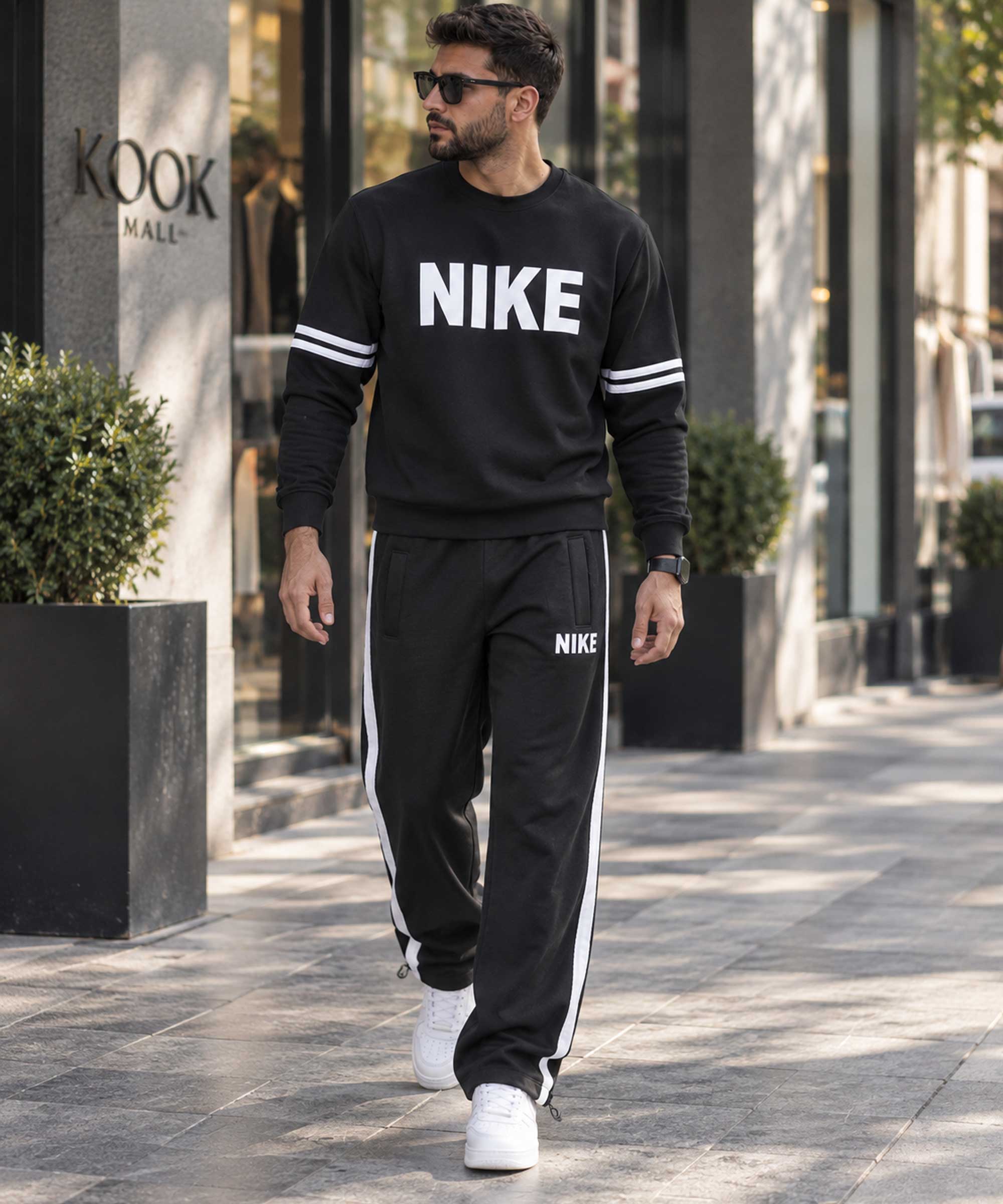 ست مردانه بلوز و شلوار Nike