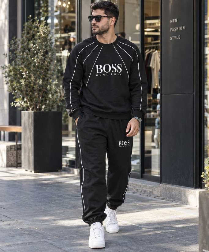 ست مردانه بلوز و شلوار Boss