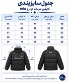 کاپشن مردانه پاییزی مدل دو رو