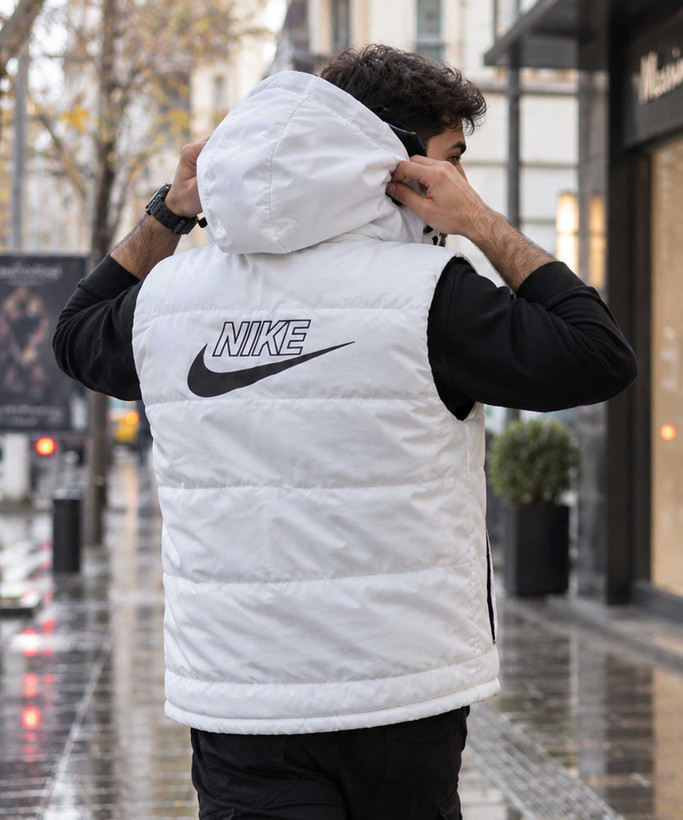 پافر مردانه دو رو مدل Nike