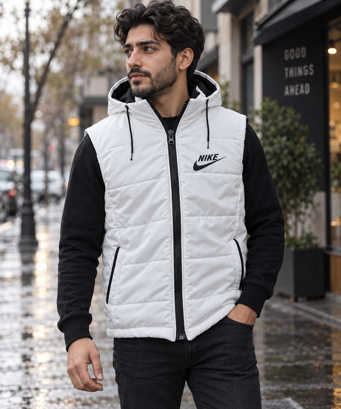 پافر مردانه دو رو مدل Nike