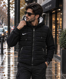 پافر مردانه دو رو مدل Nike