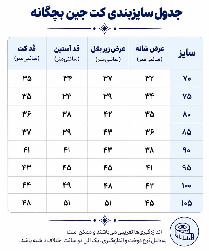 کراپ کت دخترانه مدل جین سفید