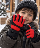 دستکش پسرانه واتر مدل مچ بنددار