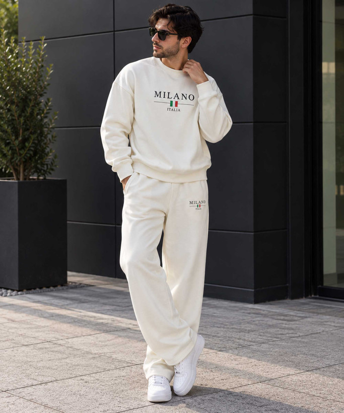 ست مردانه بلوز شلوار دورس مدل Milano