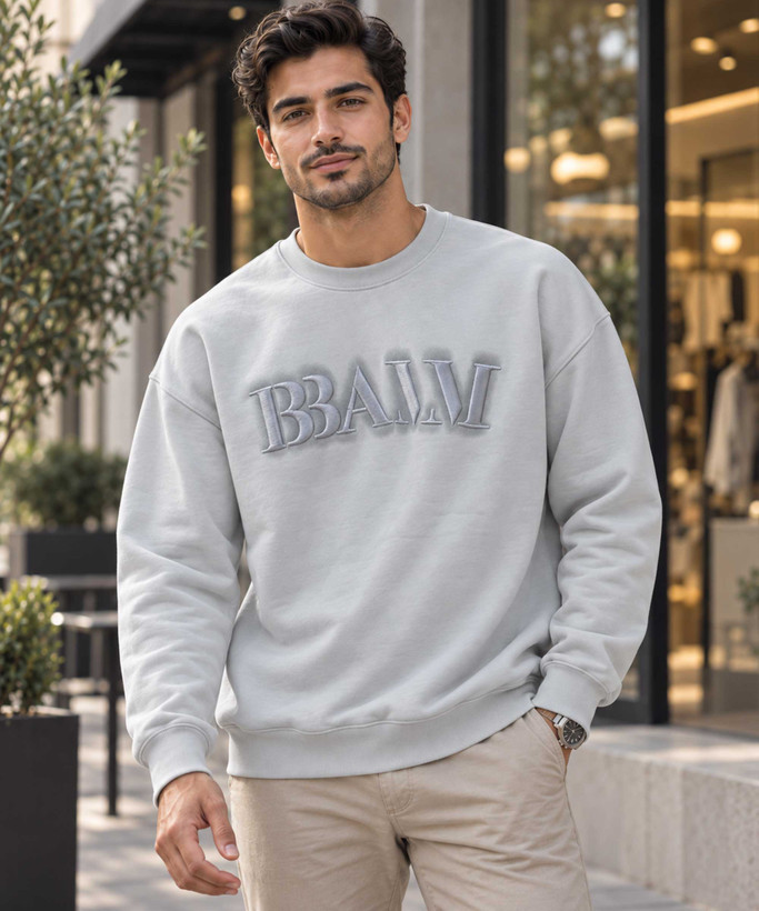 بلوز مردانه آستین بلند مدل BAM