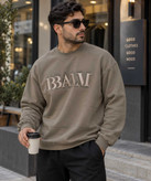 بلوز مردانه آستین بلند مدل BAM