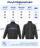 بلوز مردانه مدل یقه اسکی دورنگ Polo