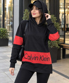 هودی زنانه نازک مدل Calvin