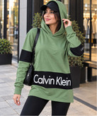 هودی زنانه نازک مدل Calvin