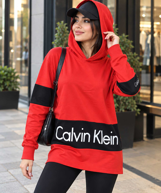 هودی زنانه نازک مدل Calvin