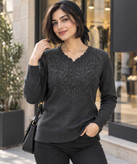 بلوز گپ زنانه نگیندار BOBBI