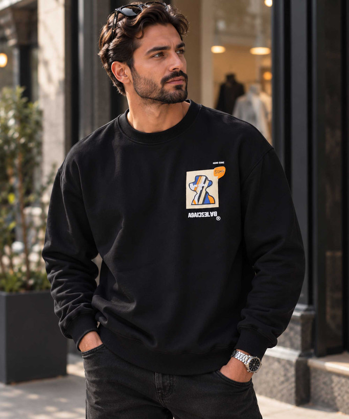 بلوز مردانه آستین بلند مدل Balenciaga