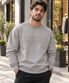 بلوز مردانه آستین بلند Diesel برجسته
