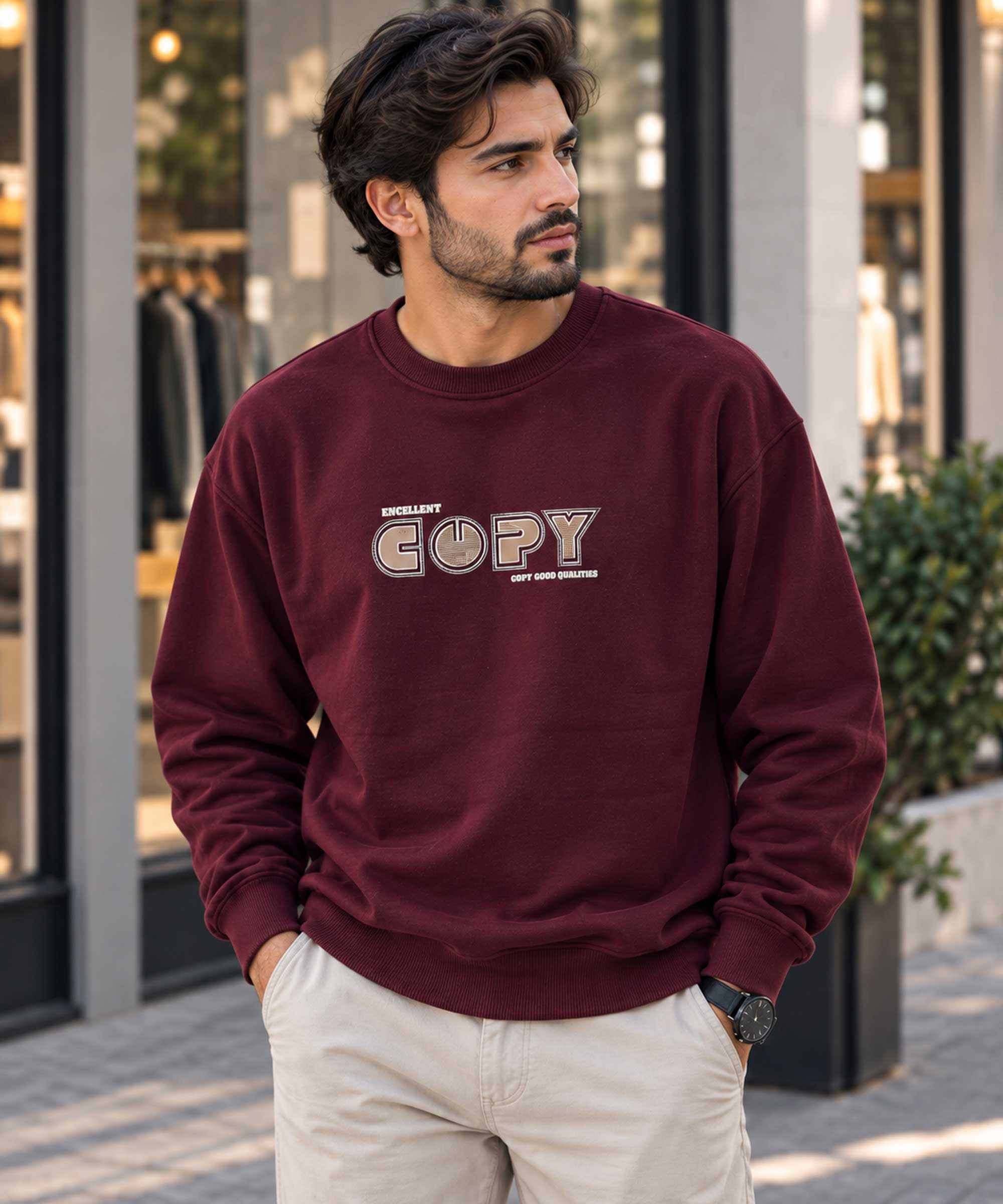 بلوز مردانه دورس مدل Copy