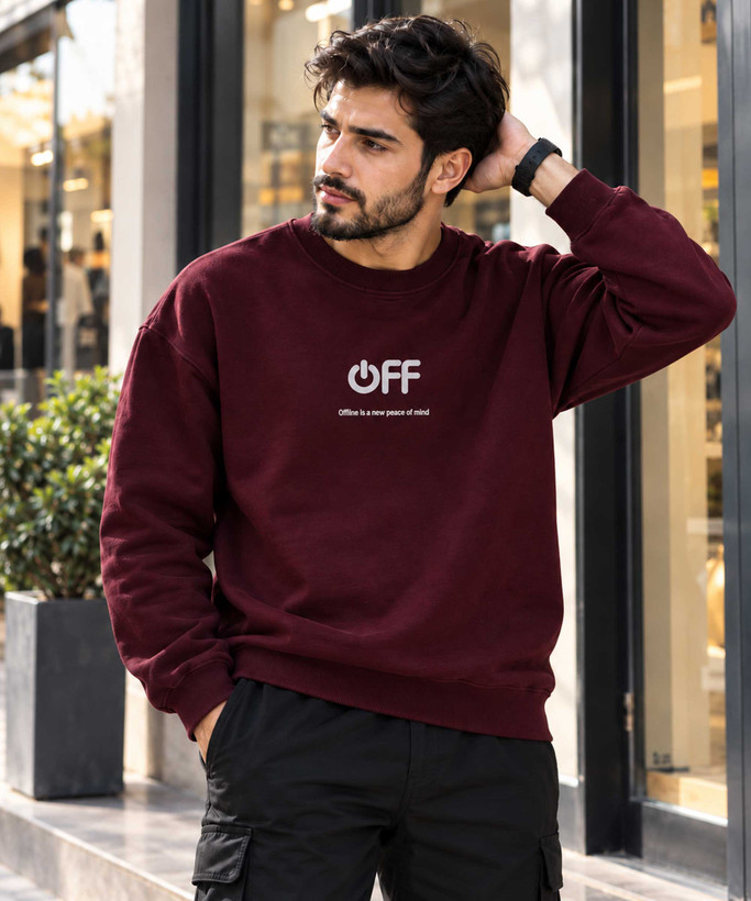 دورس مردانه پنبه مدل Off