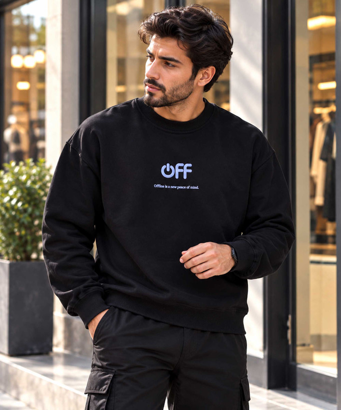دورس مردانه پنبه مدل Off