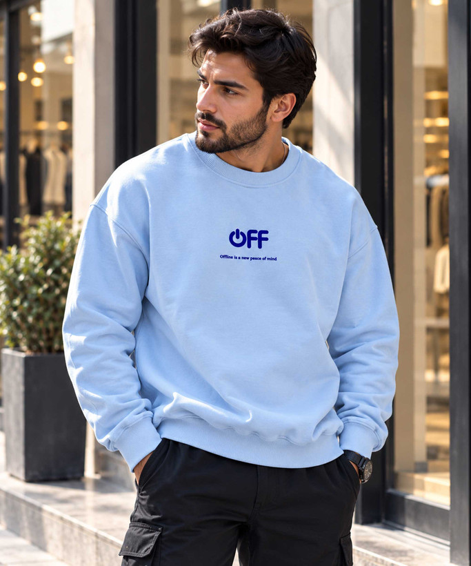 دورس مردانه پنبه مدل Off