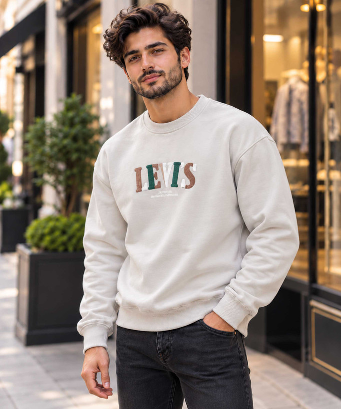 دورس مردانه پنبه مدل Levis