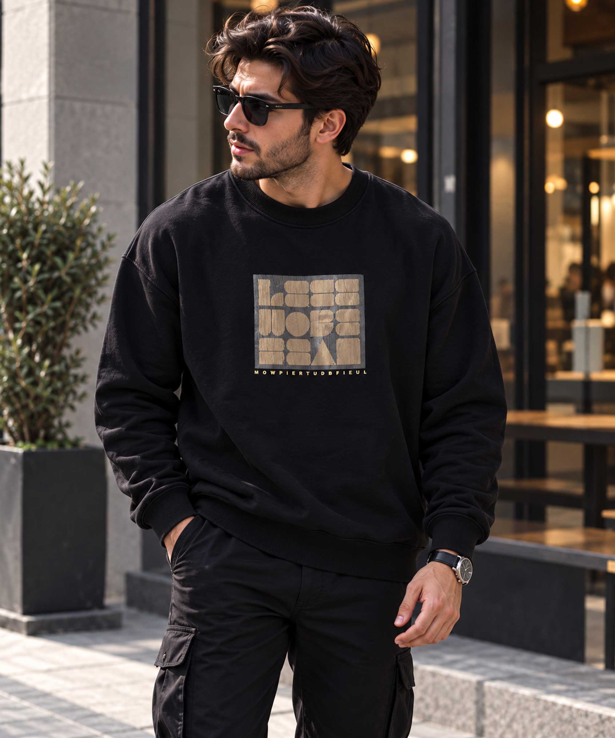 بلوز مردانه دورس مدل Grid