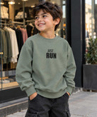 بلوز بچگانه سلانیک مدل Just Run