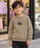 بلوز بچگانه سلانیک مدل Just Run