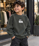 بلوز بچگانه سلانیک مدل Just Run
