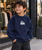 بلوز بچگانه سلانیک مدل Just Run