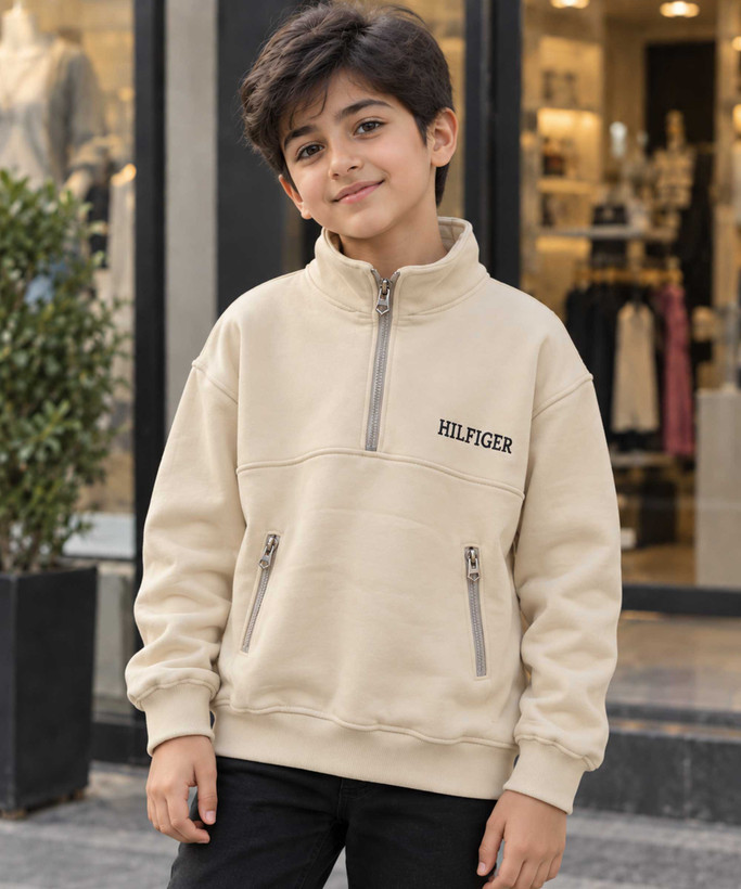 نیمزیپ دورس بچگانه مدل Hilfiger