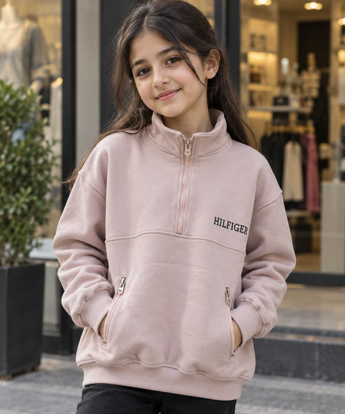 نیمزیپ دورس بچگانه مدل Hilfiger