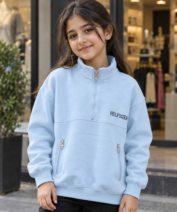 نیمزیپ دورس بچگانه مدل Hilfiger